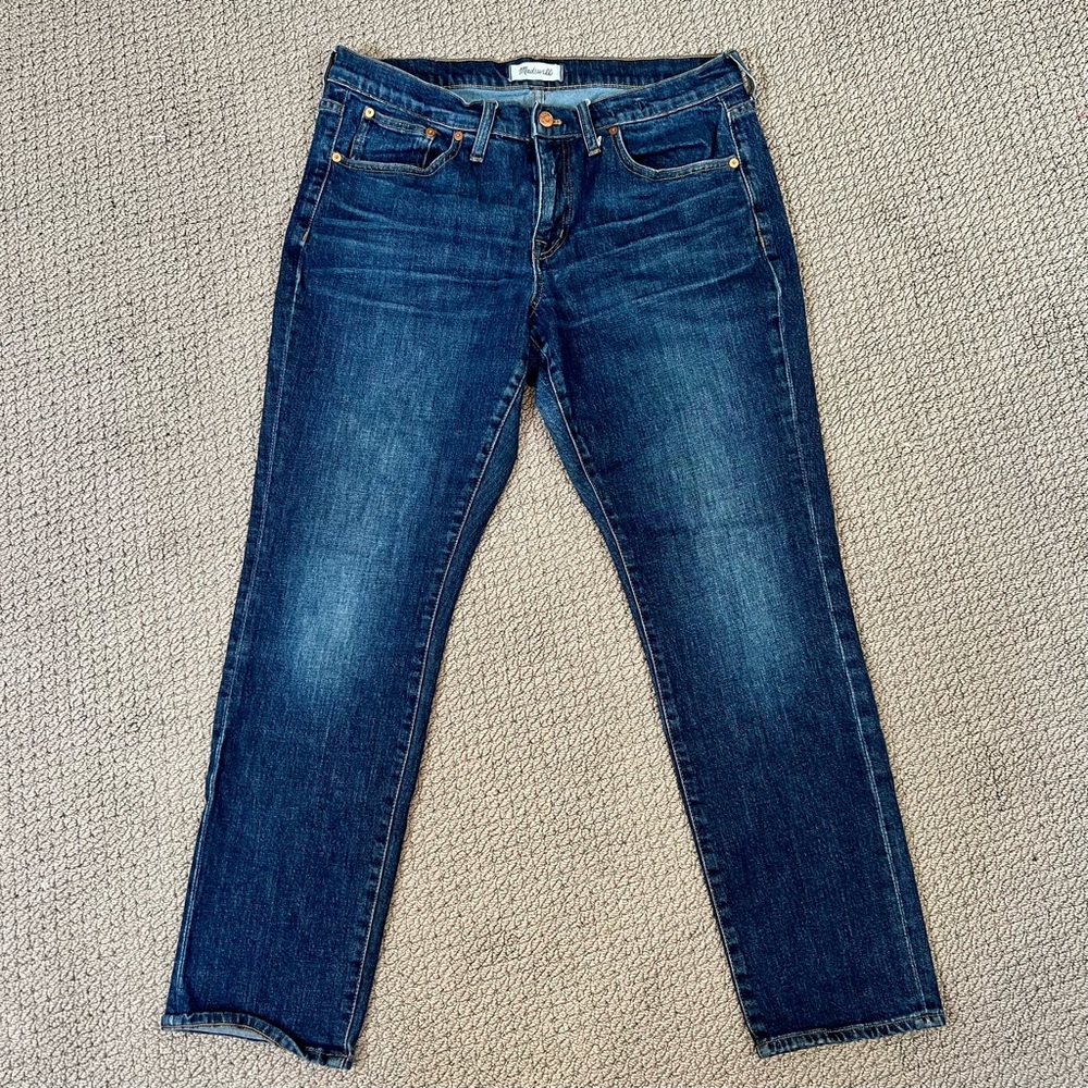 Madewell the Slim Boyfriend Jean